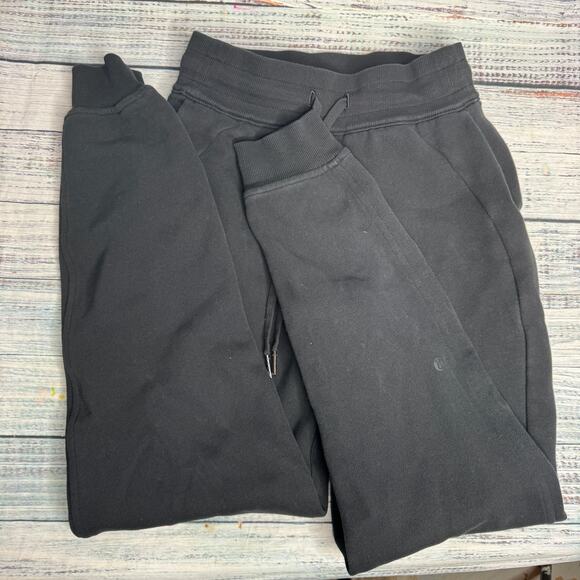 Lululemon Scuba High-Rise Jogger *Fleece 28" Black 2 - Picture 2 of 4